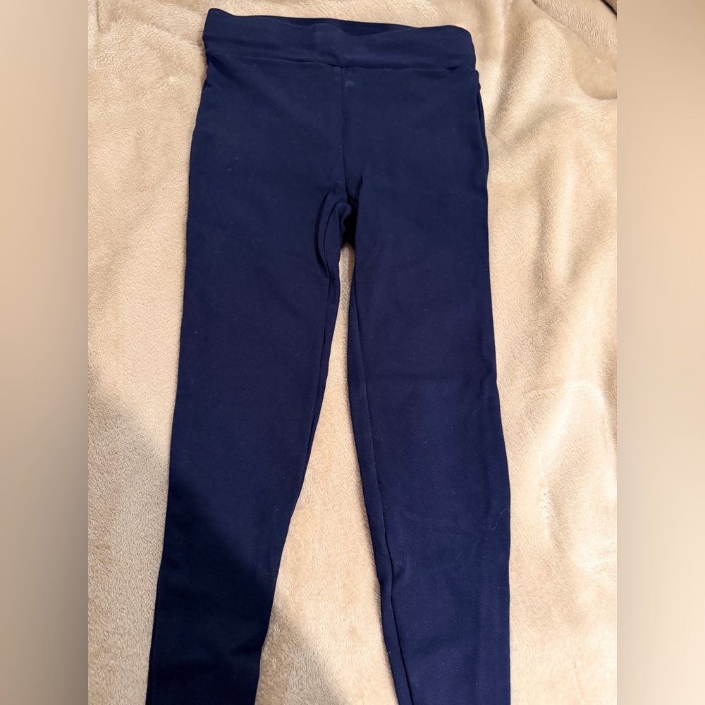 LOFT XXSP Ponte Deep Blue Leggings